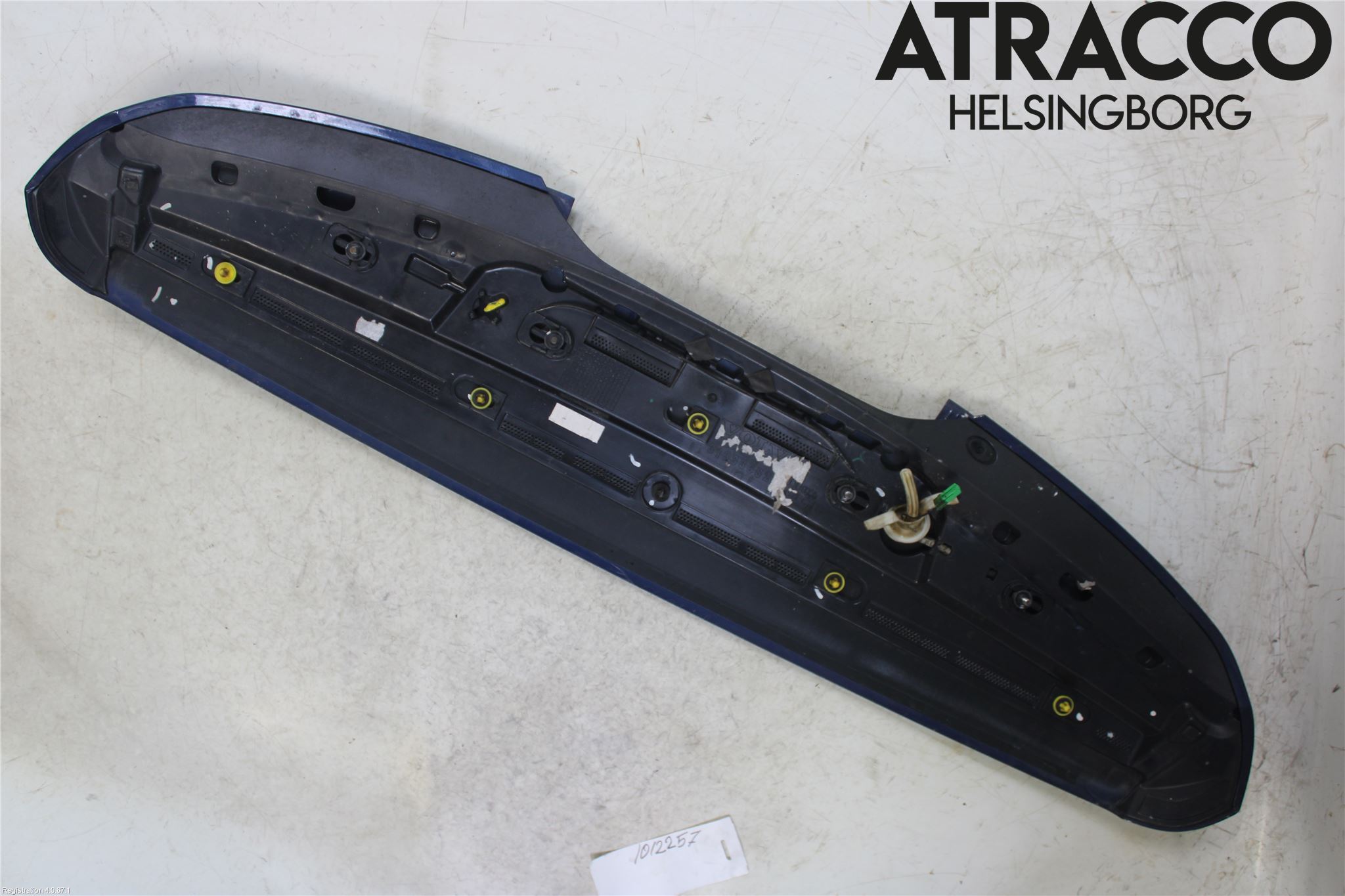 Volvo V60 14-18 Spoiler Baklucka