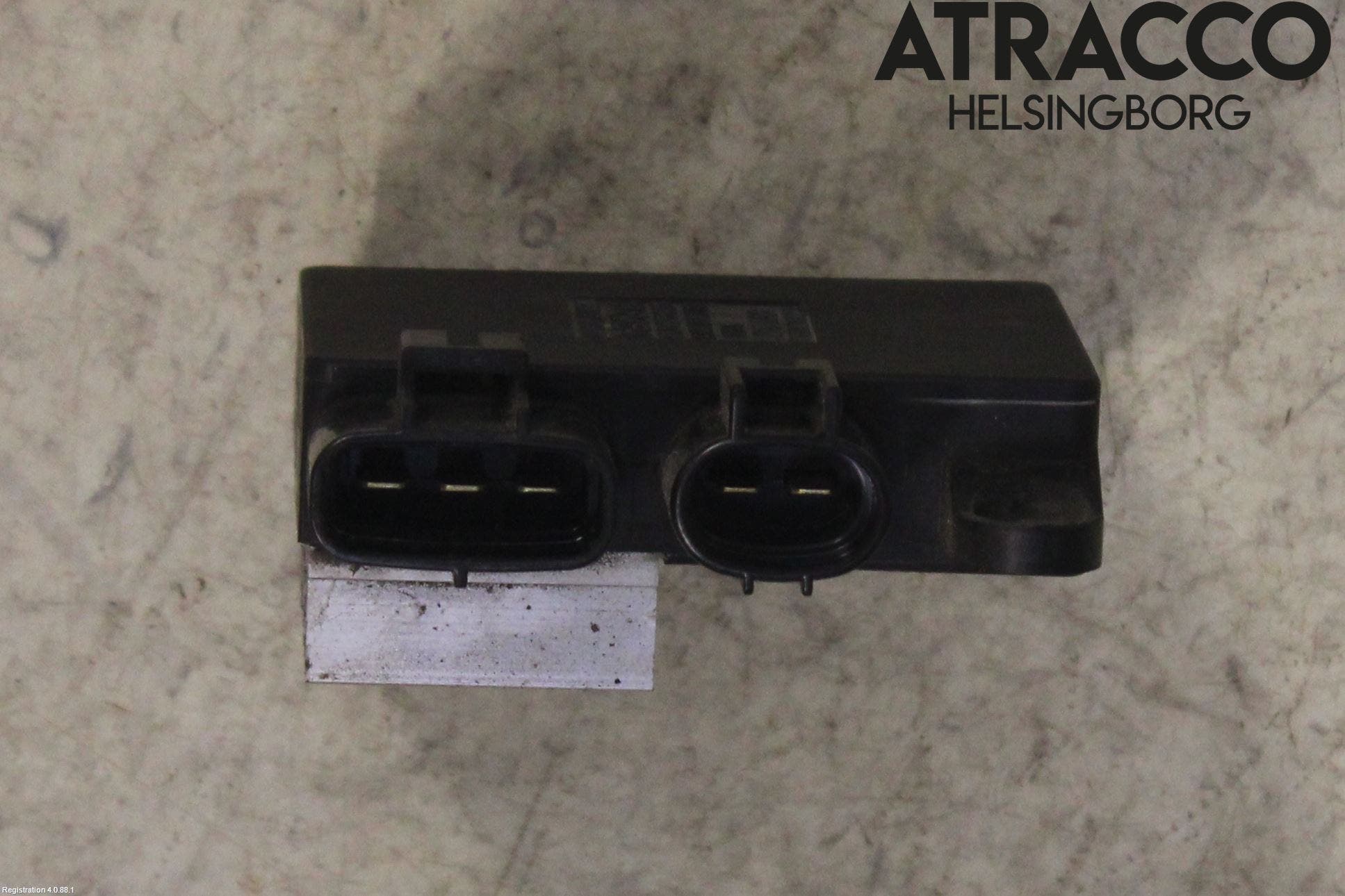 Lexus RX AL10 09-15 Kylfläktsmotstånd