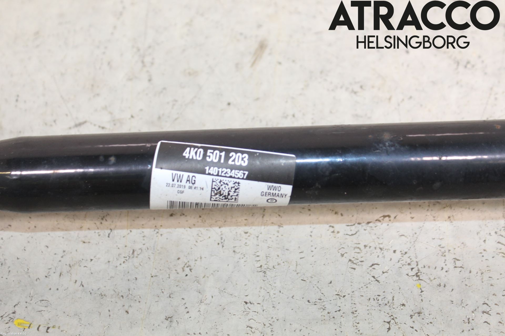 Audi A6 F2/C8 19- Drivaxel Bak Vänster