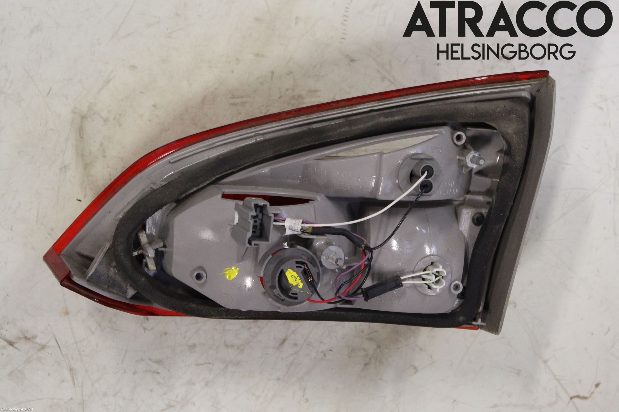 Ford FOCUS 11-14 Bakljus Lucka Vä