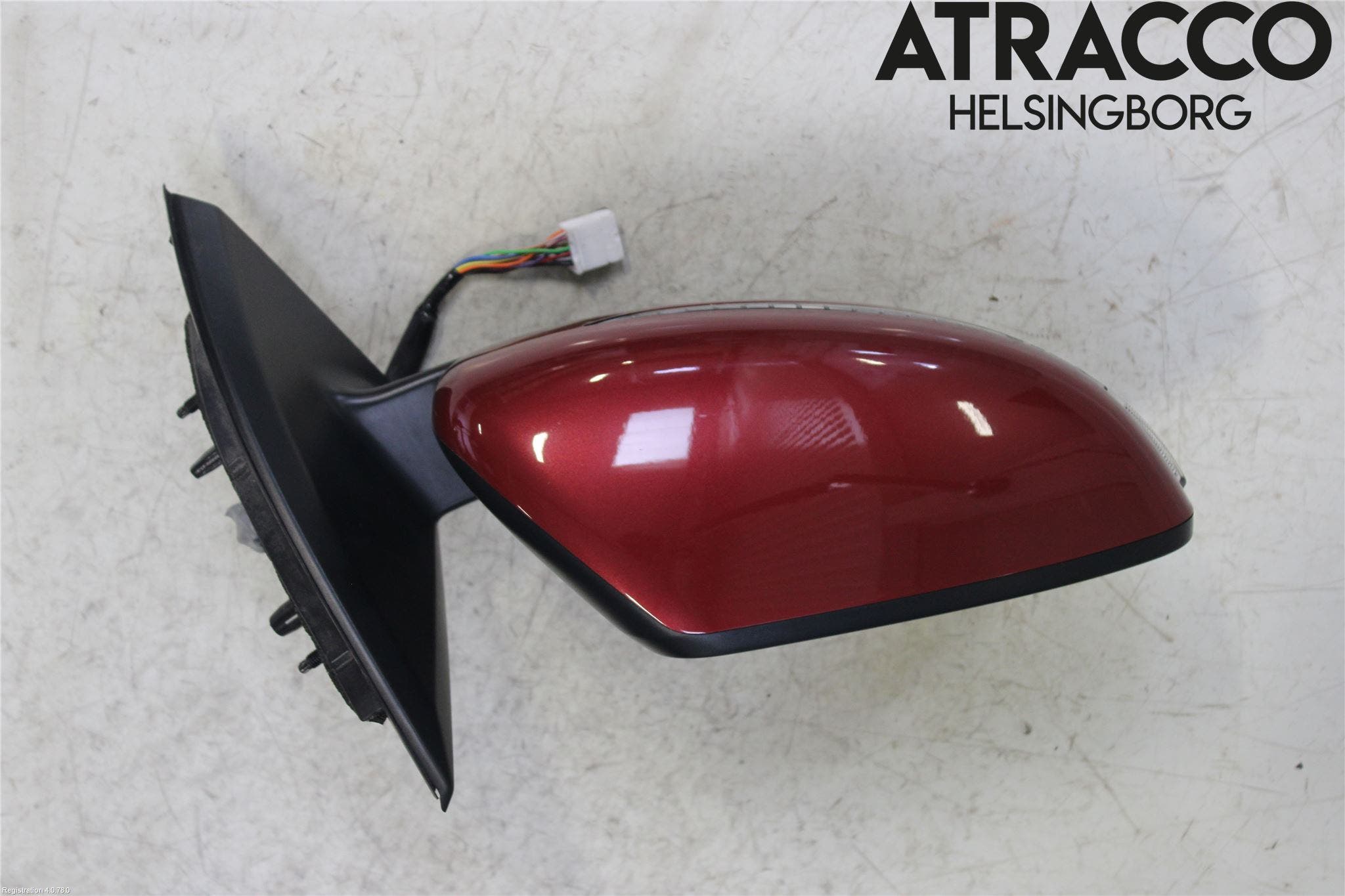 Nissan QASHQAI 14-17 Spegel Yttre El Hö