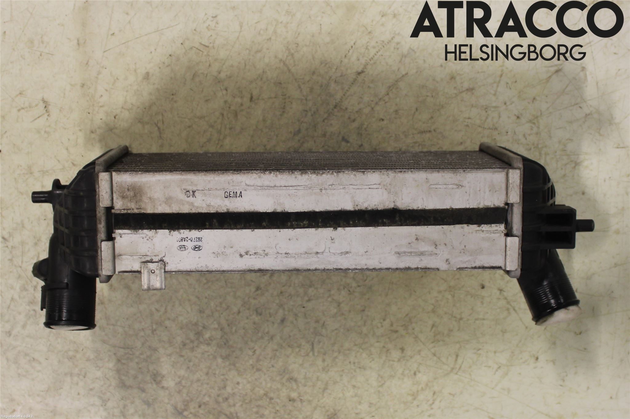 Hyundai i40 08-15 Laddluft-Intercooler Kyl