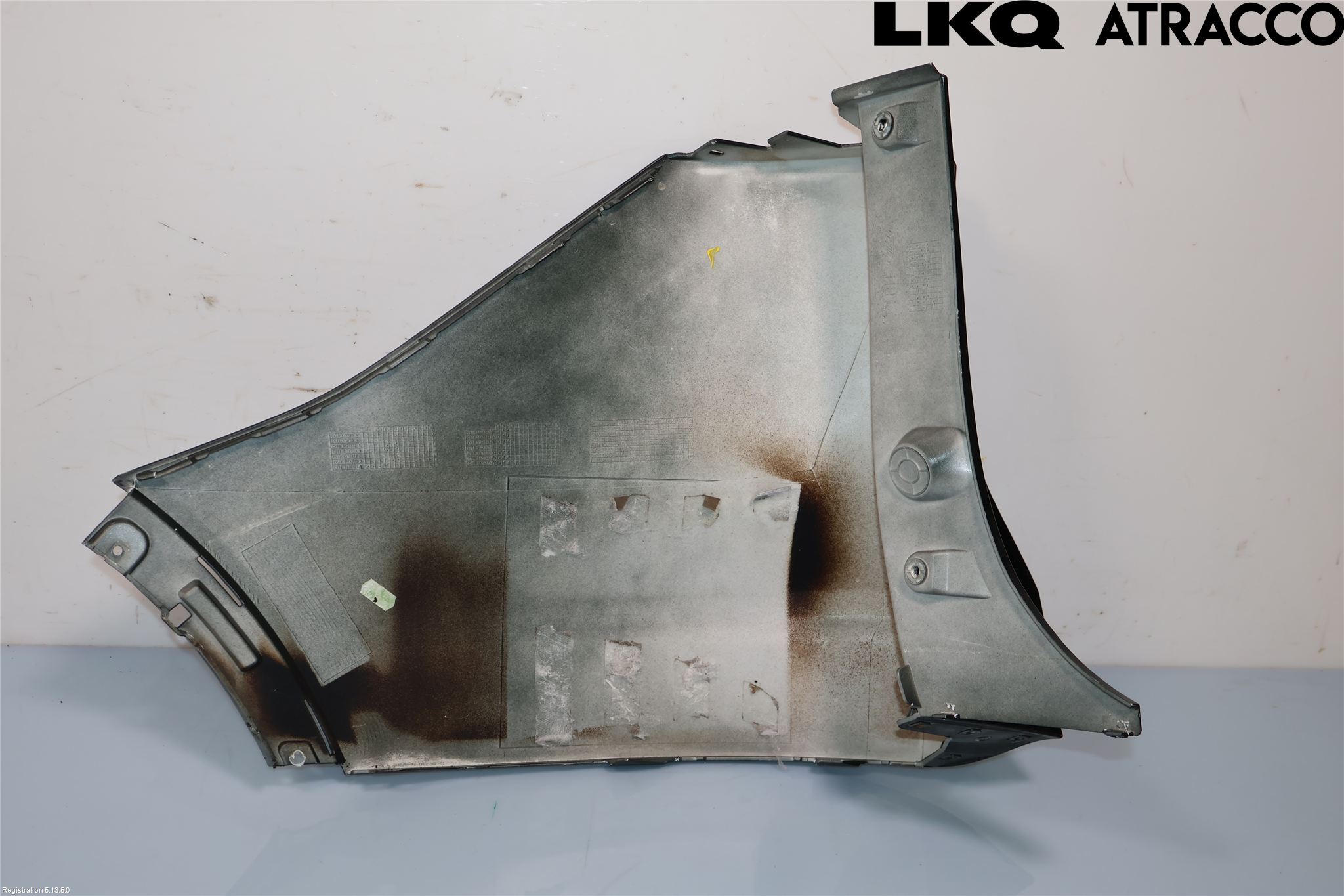Ford KUGA 13-16 Stötfångardel Bak Hö