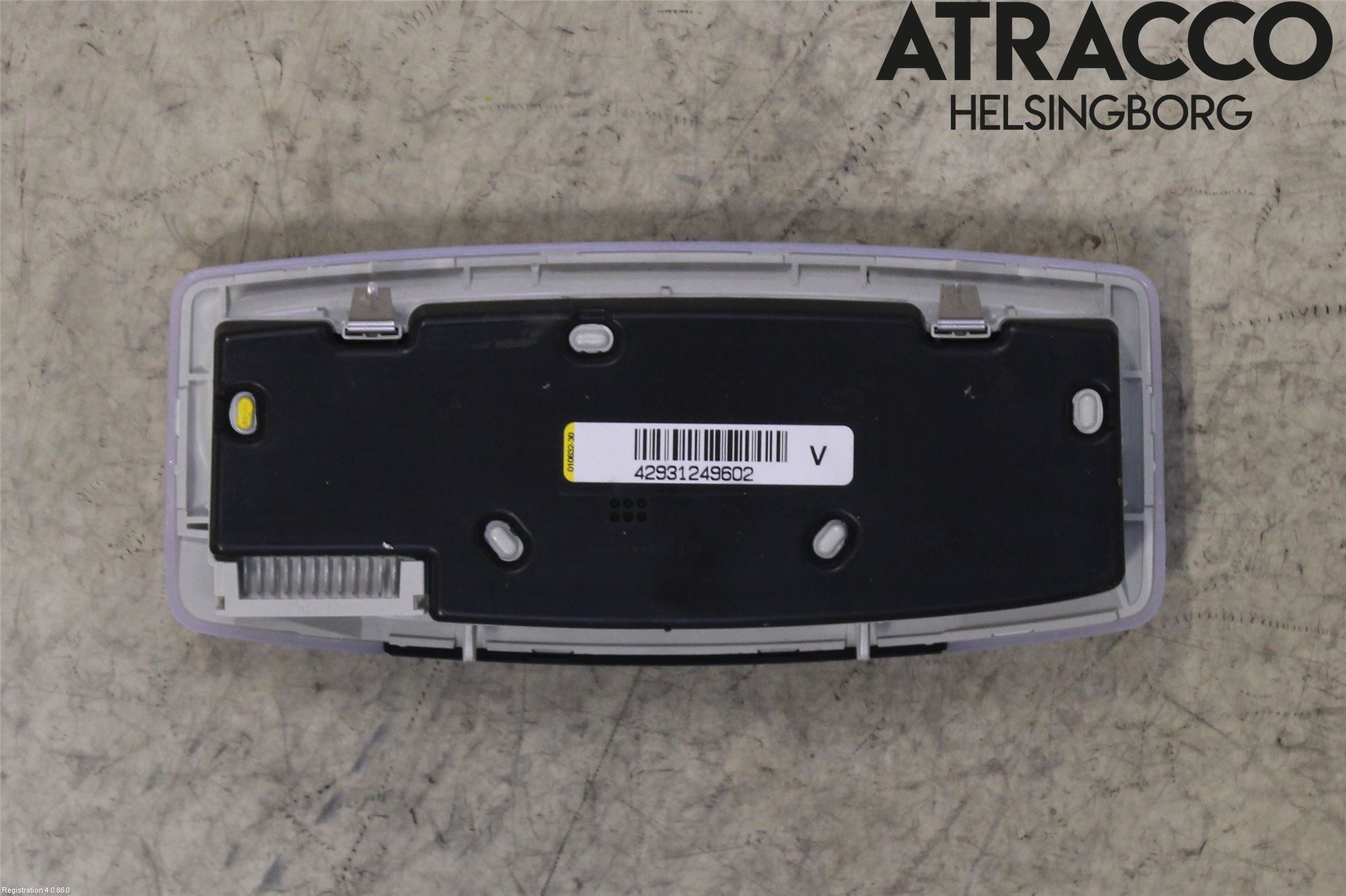 BMW 3 F30/F31/F80 12-19 Innerbelysning