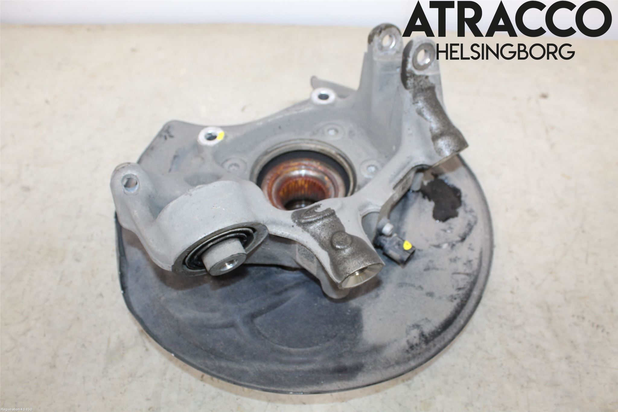 Audi Q7/SQ7 Hjullagerhus-Spindel Hö B