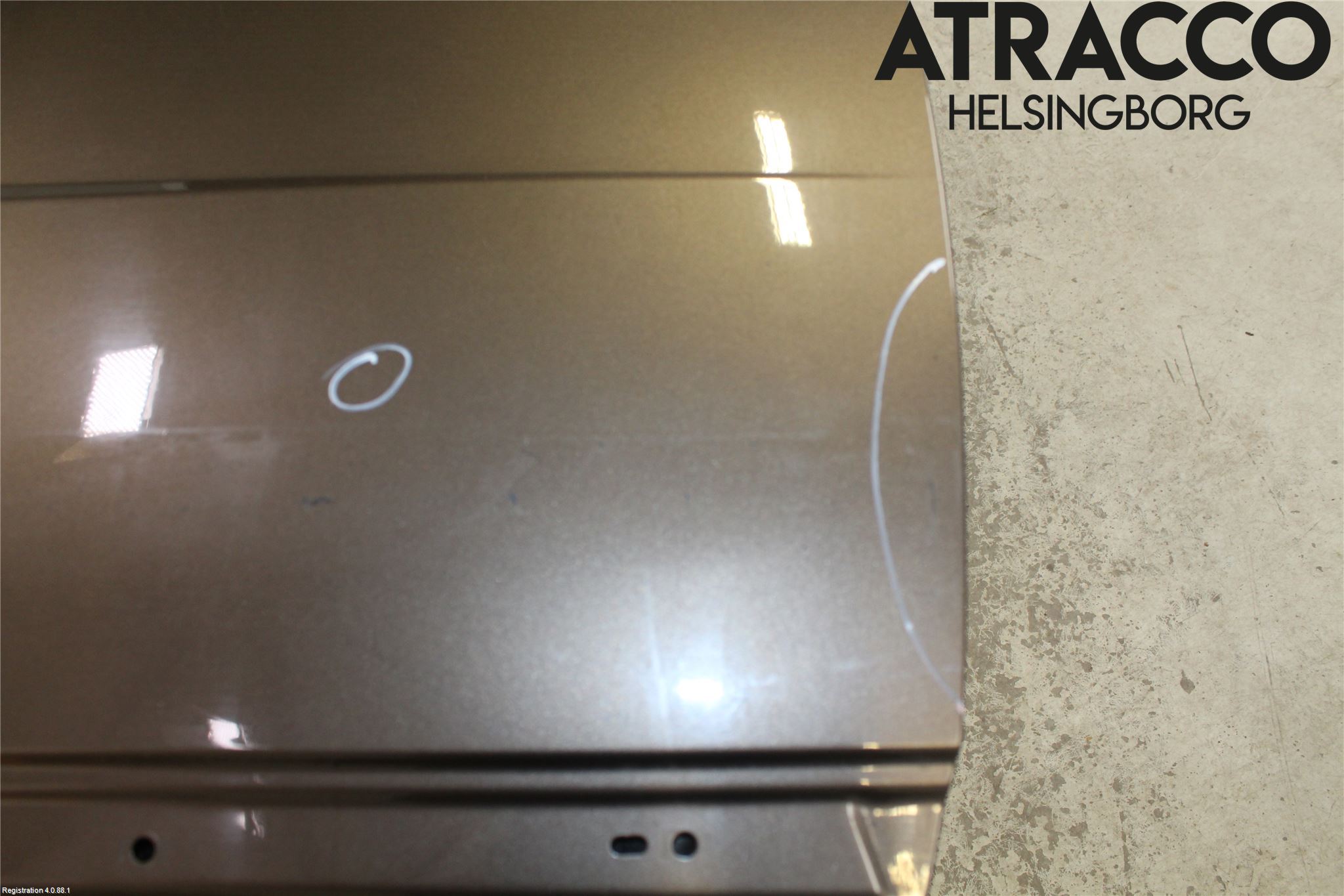 Volvo XC70 14-16 Dörr Fram Höger