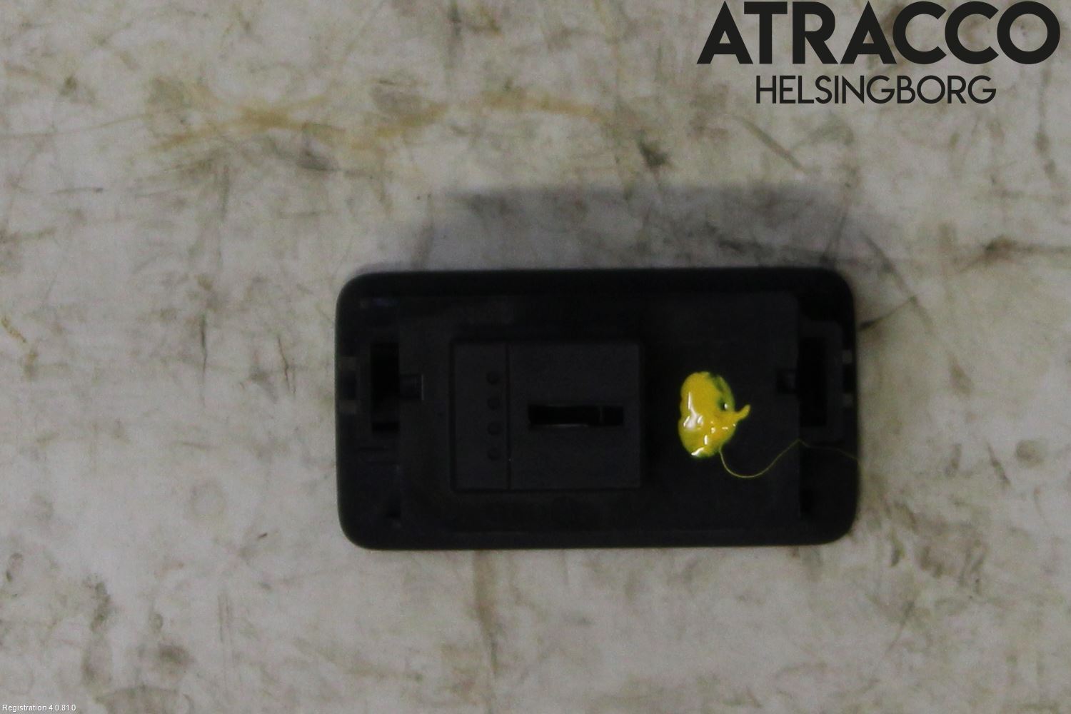 Audi A7/S7 4G 11-17 Strömställare Baklucka