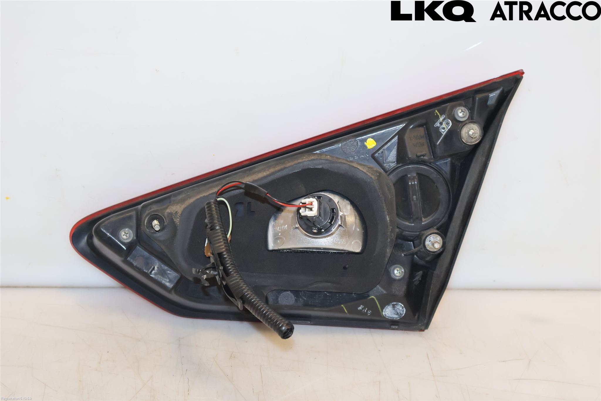 Nissan PULSAR Bakljus Lucka Vä