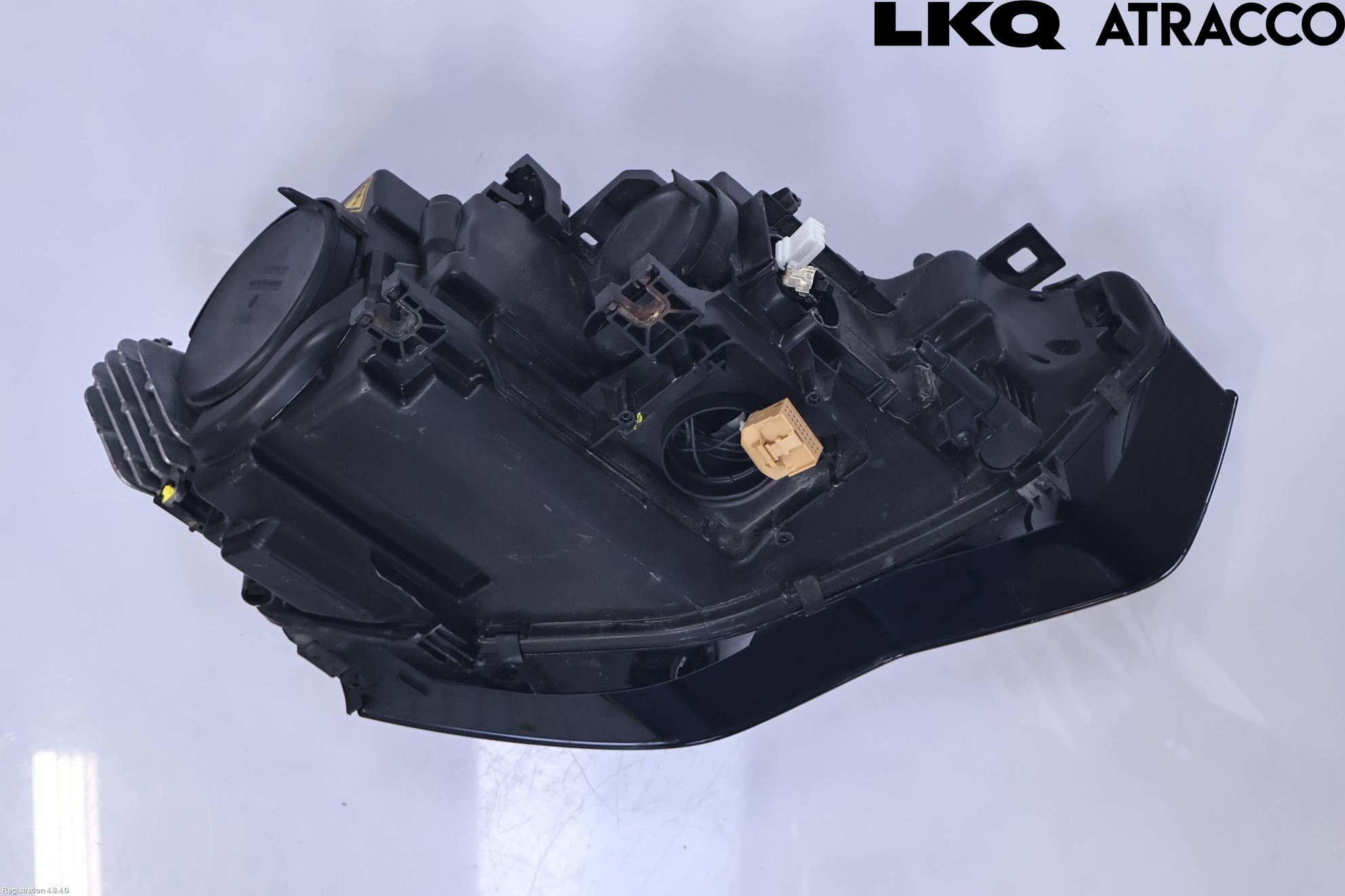 Audi A5 07-16 Strålkastare Vänster