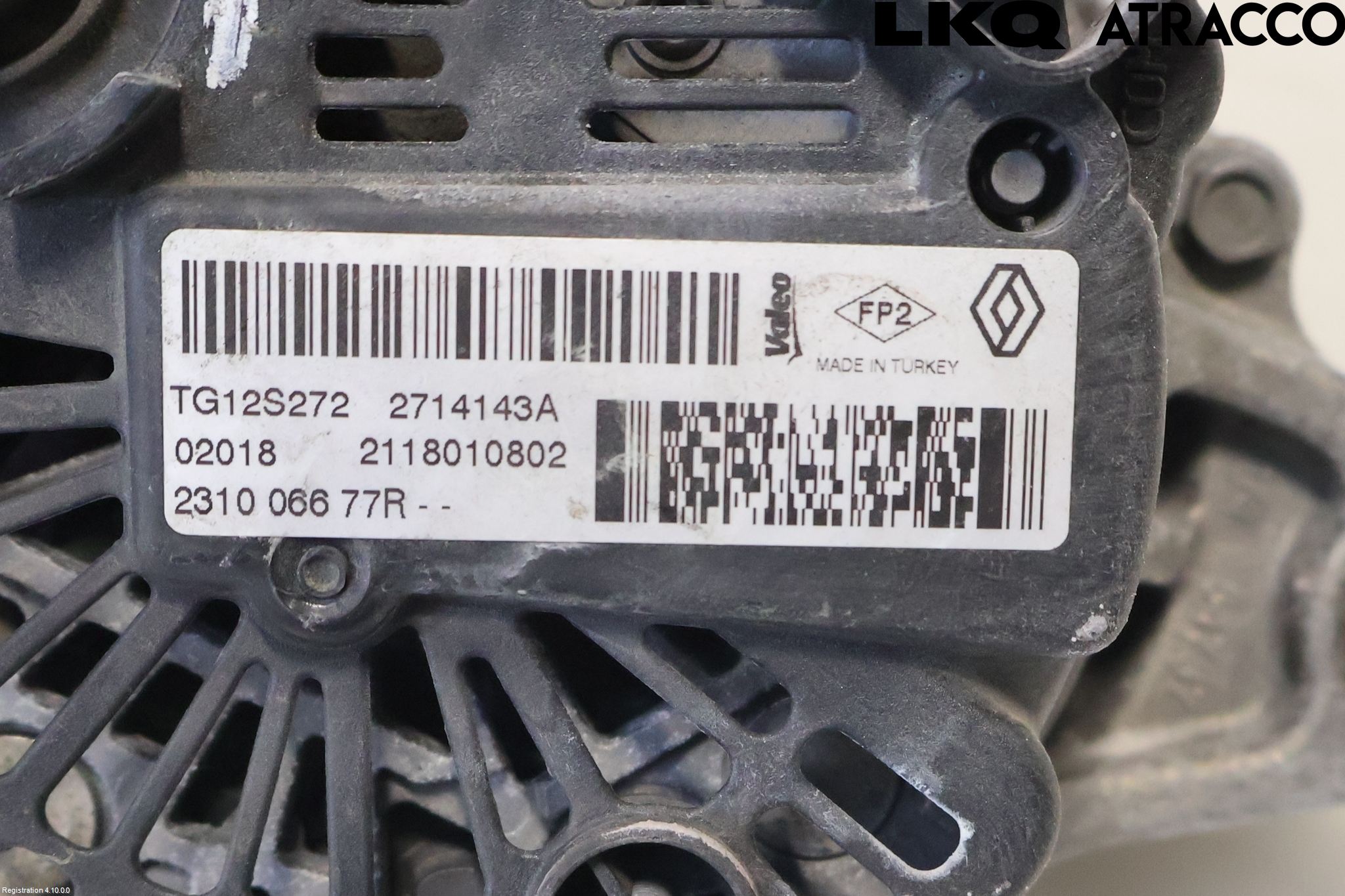 Renault CLIO IV 16-19 Generator