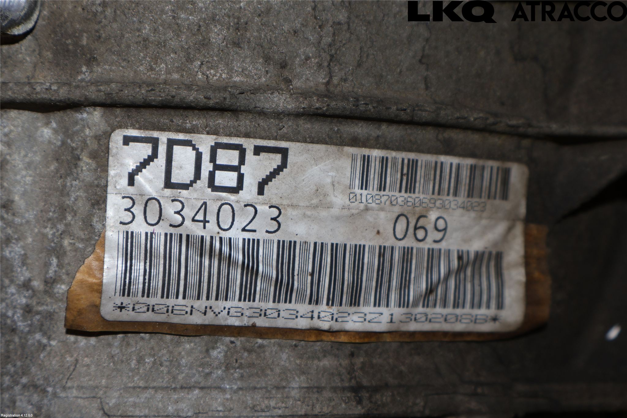 Audi A6 ALLROAD 12-18 Växellåda Automat