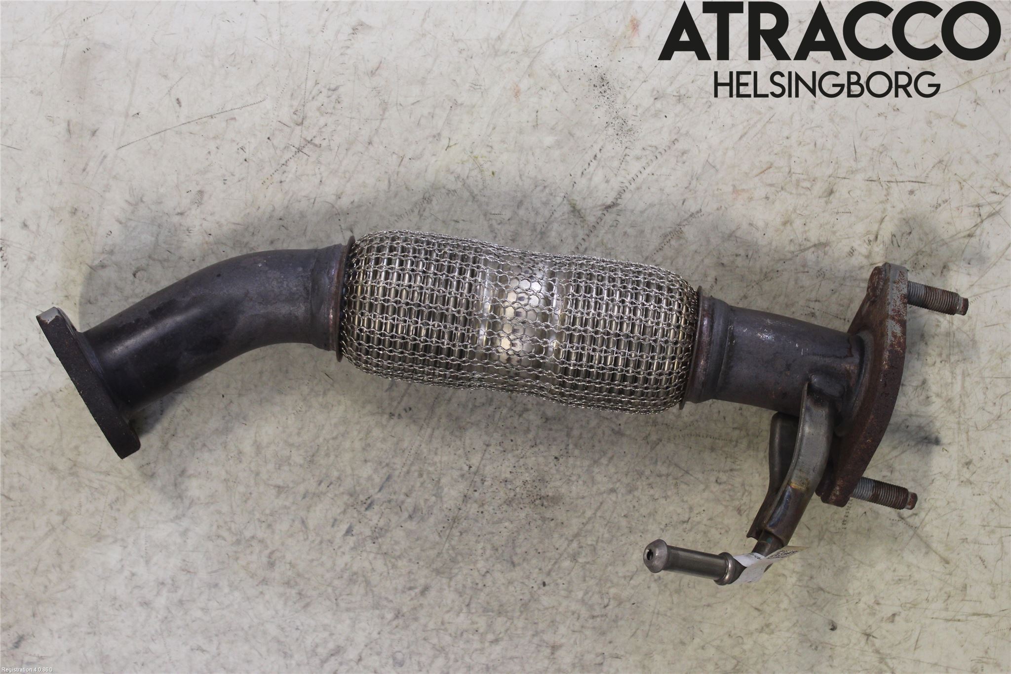 Kia CEED/CEED SW 19- Avgas Främre Rör