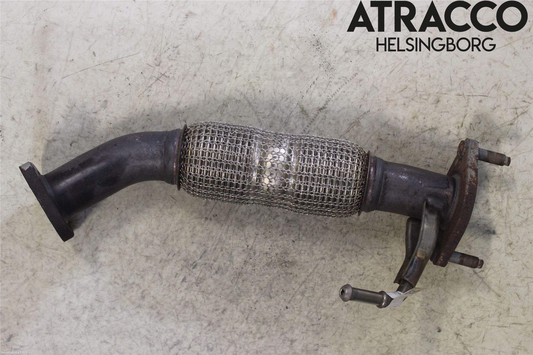 Kia CEED/CEED SW 19- Avgas Främre Rör