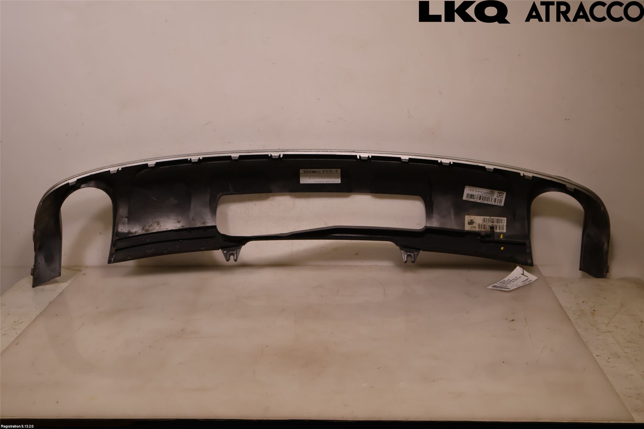 Audi A4 ALLROAD 17- Spoiler Bak