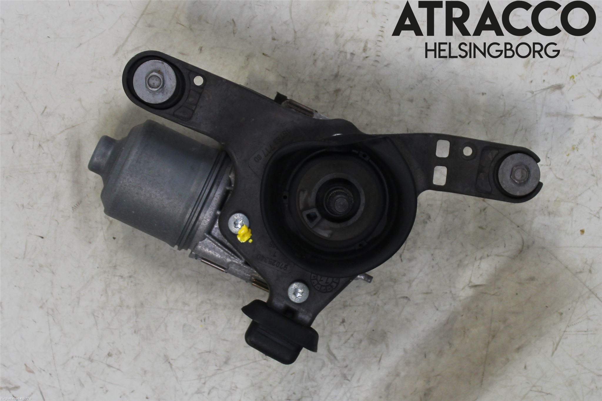 Citroen C4 GRAND PICASSO 14-18 Torkarmotor Vindruta