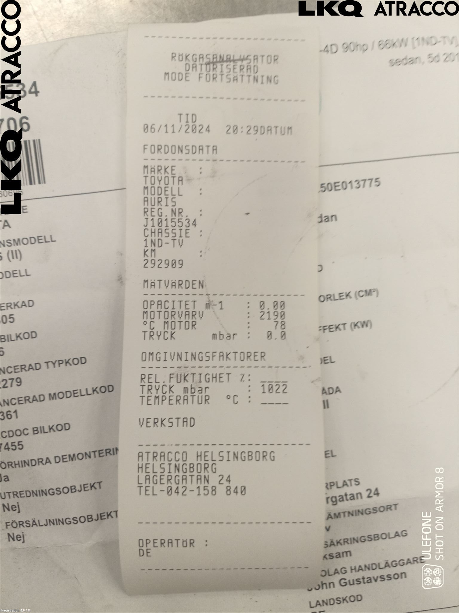 Toyota AURIS 13-19 Motor Diesel