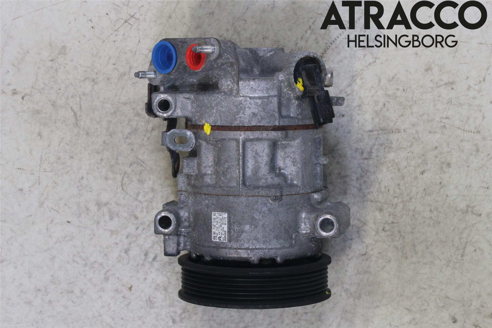 Citroen C4 PICASSO 14-18 Ac Kompressor