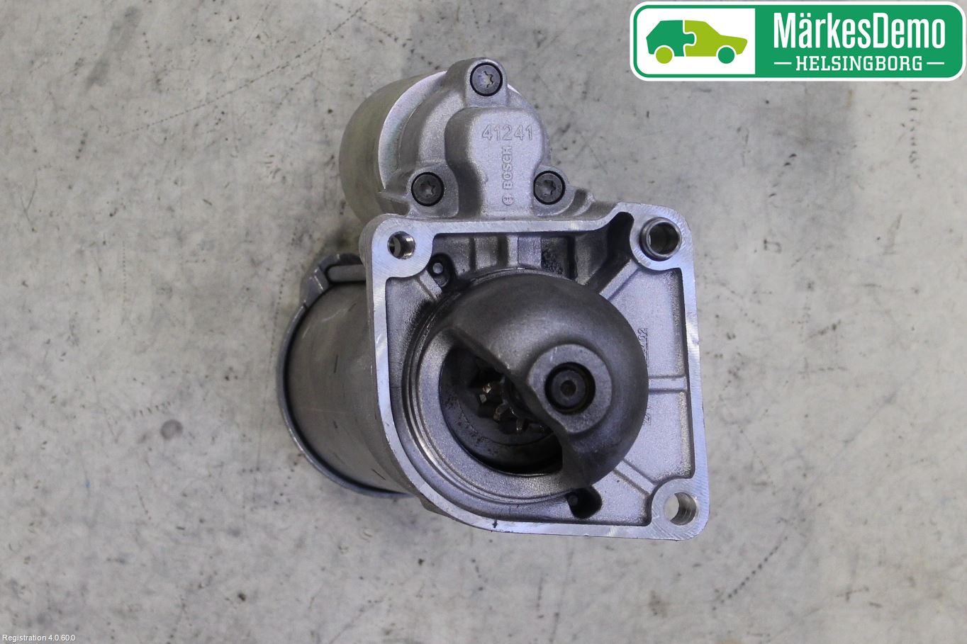 Fiat TIPO/CROSS 16- Startmotor