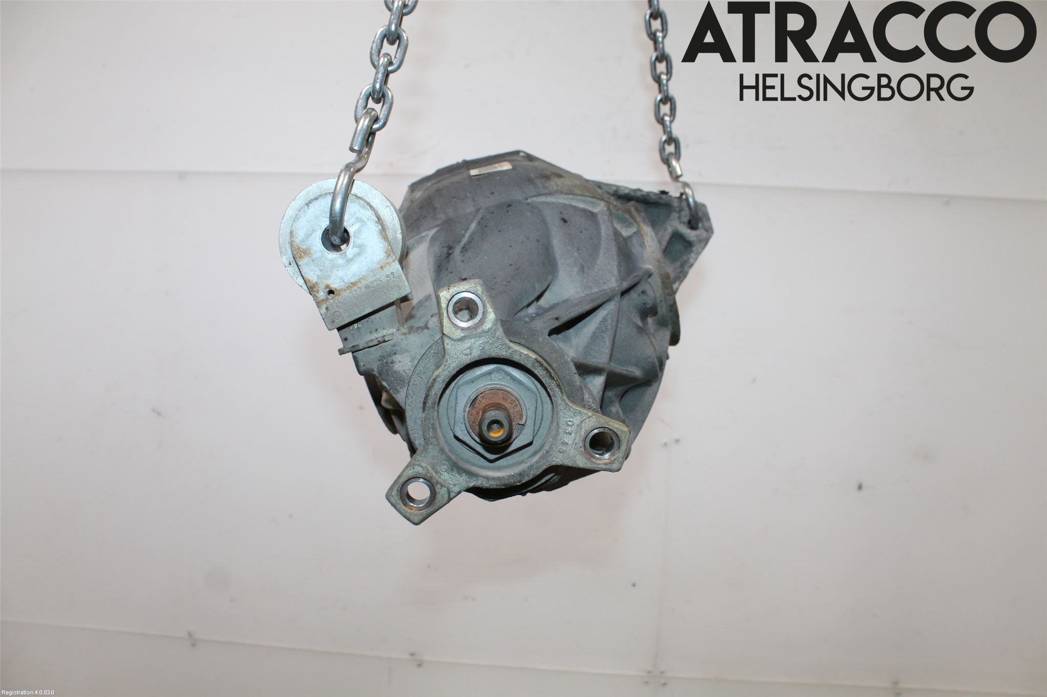 Mercedes-Benz MB E-KLASS (W212) 09-16 Bakväxel-Diff