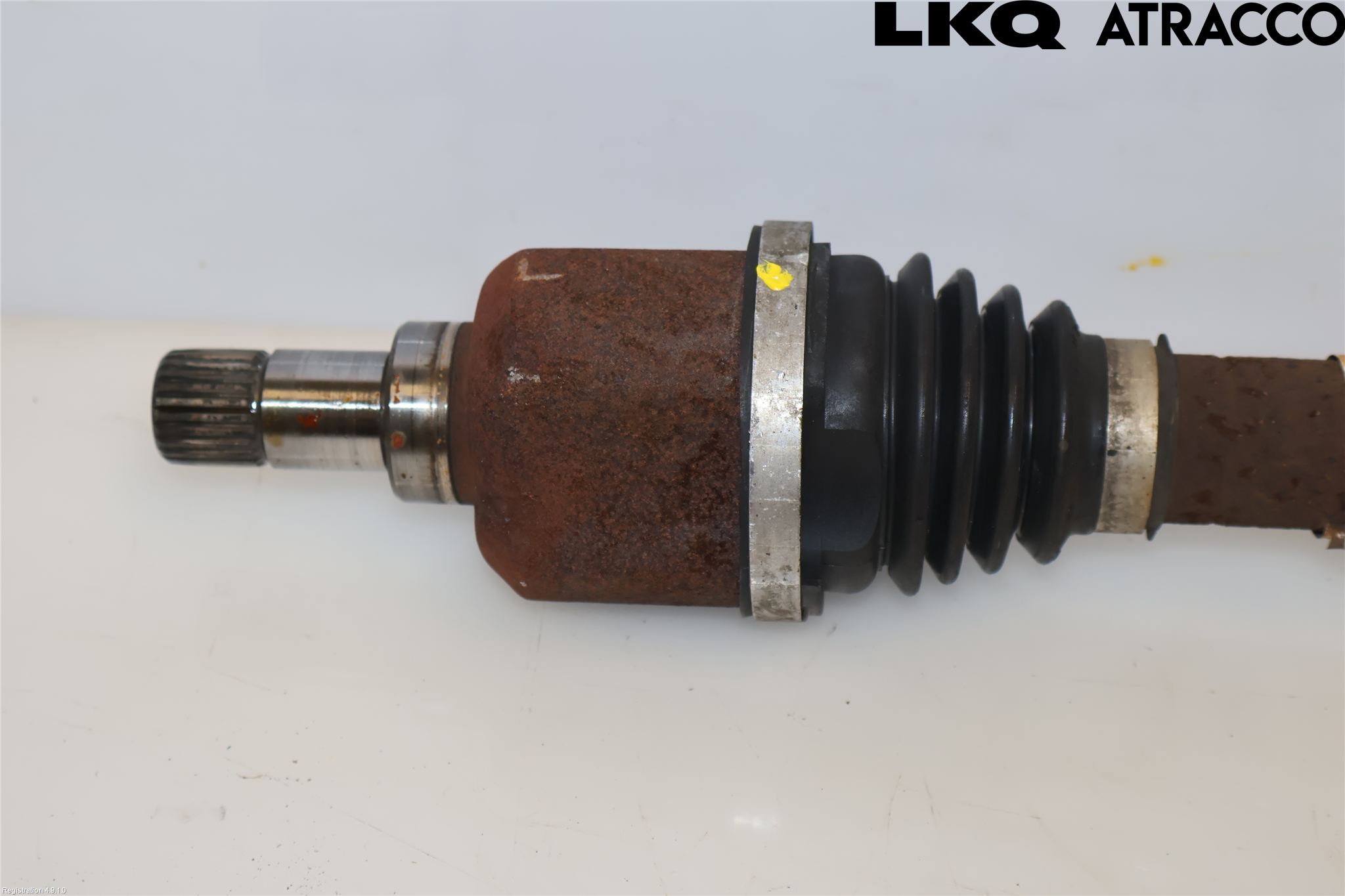 Peugeot 508 11-18 Drivaxel Fram Vänster