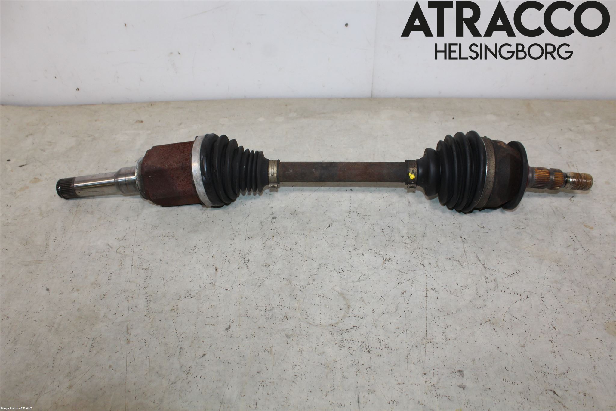 Opel ASTRA K 16-22 Drivaxel Fram Vänster