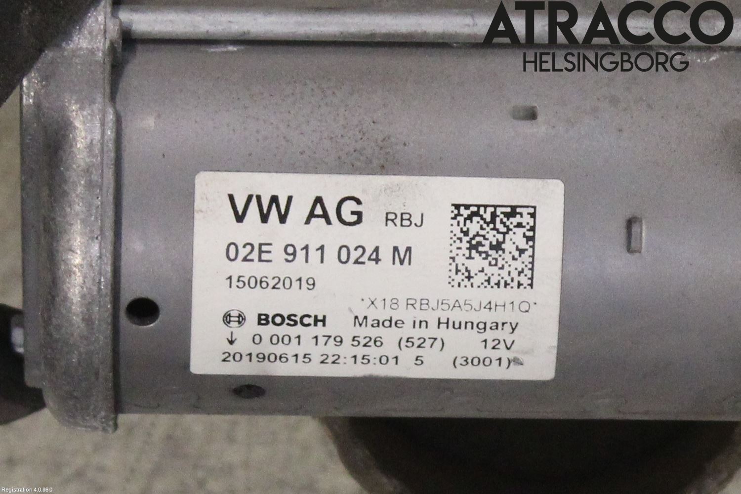 Volkswagen VW TIGUAN 16-24 Startmotor