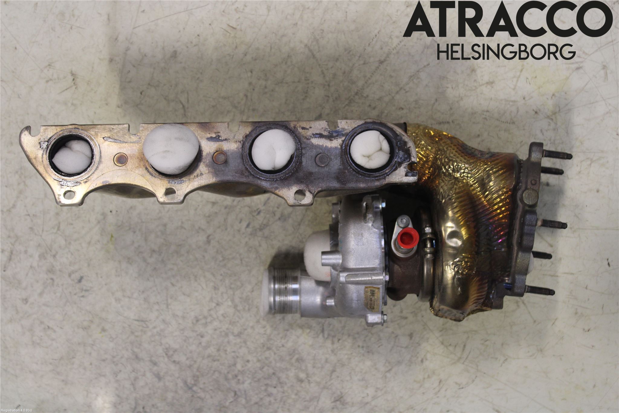 Audi A8/S8 4H 10-17 Turboaggregat