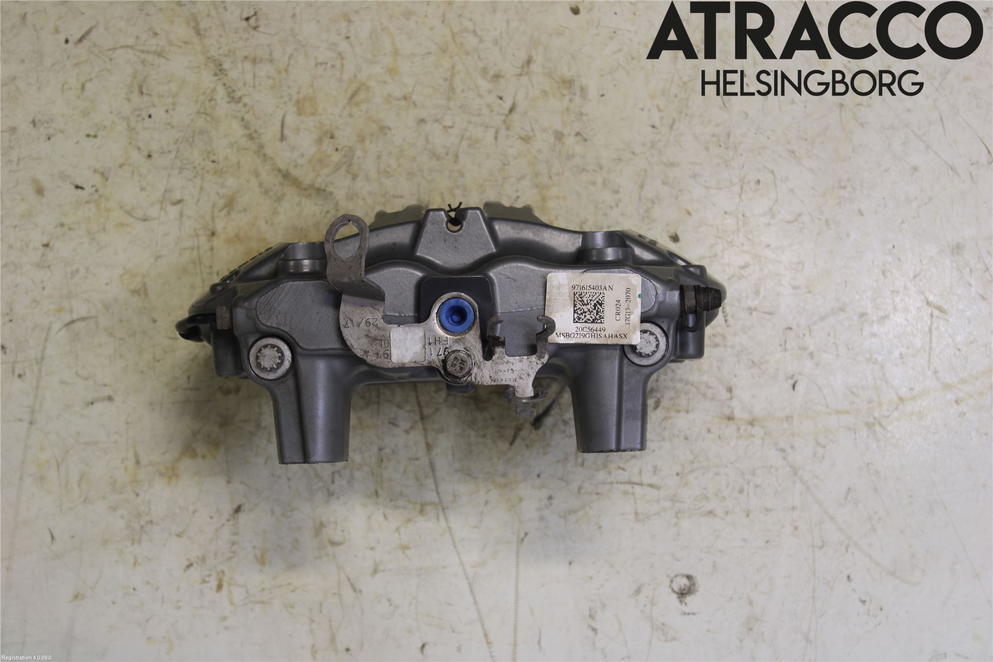 Porsche PANAMERA 09- Bromsok Bak Vänster