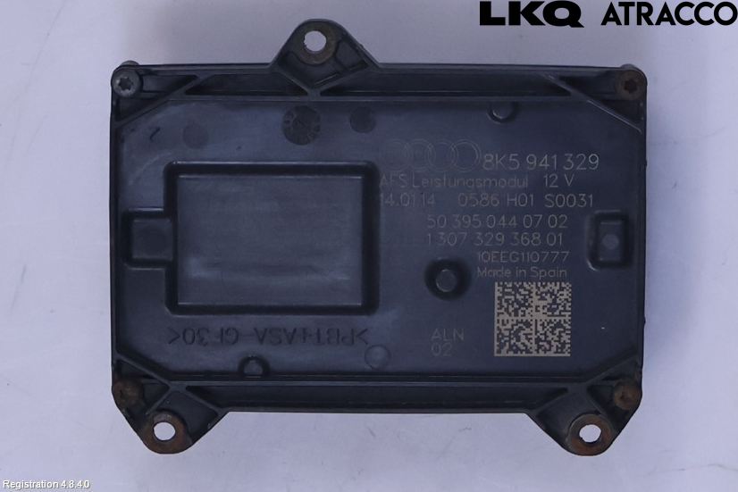 Audi A5 07-16 Styrenhet Strålkastare