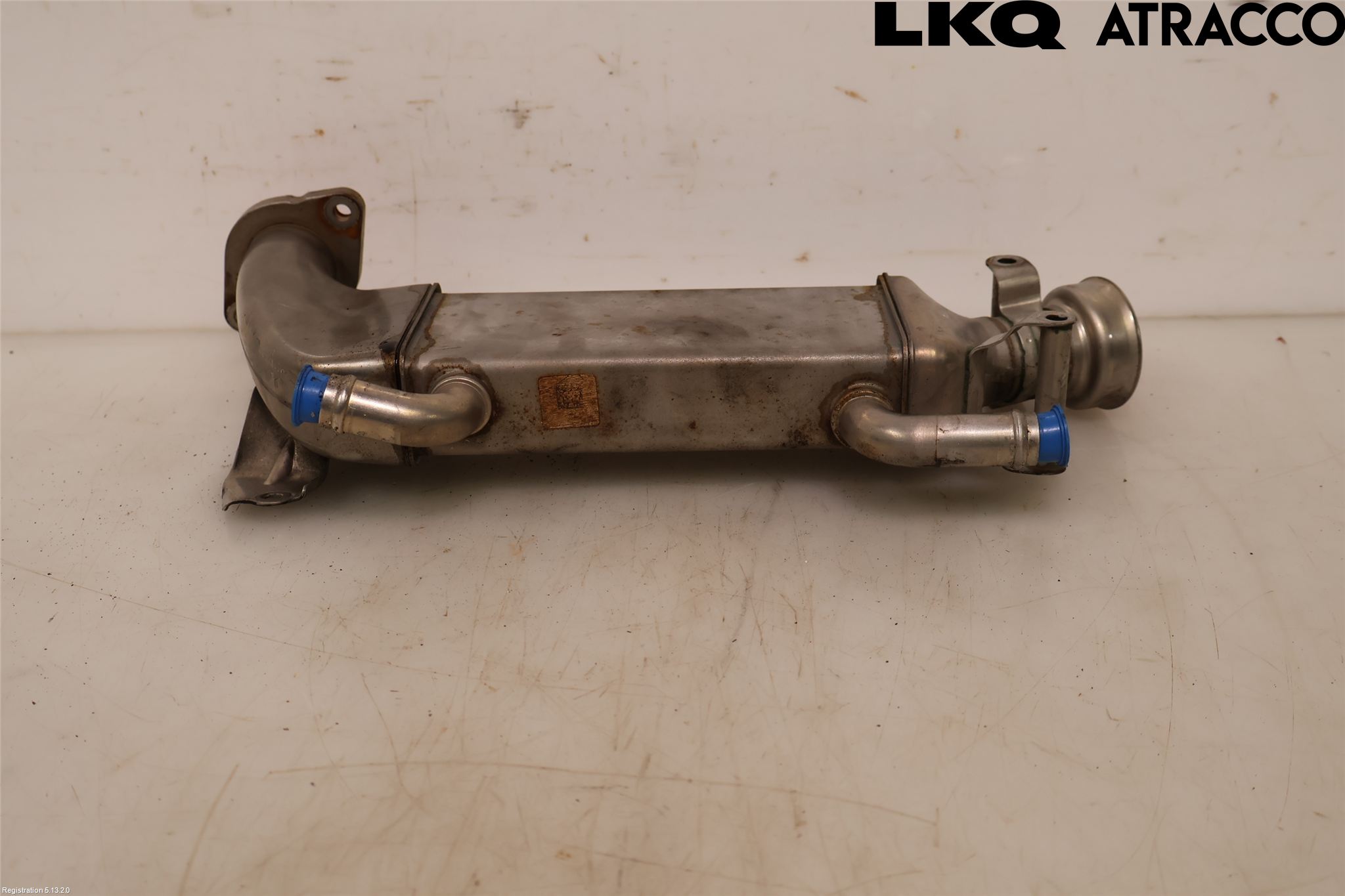 Mercedes-Benz MB CLA-KLASS (C117/X117) 13-19 Avgaskylare