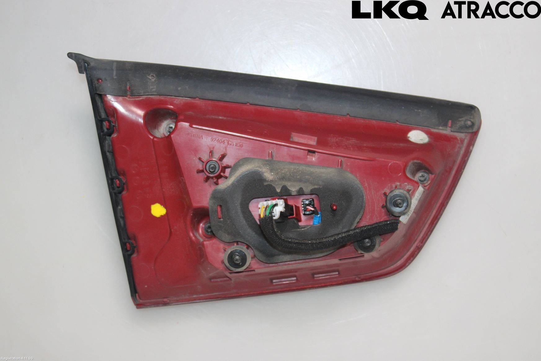 Kia NIRO (DE) 17-22 Bakljus Lucka Hö