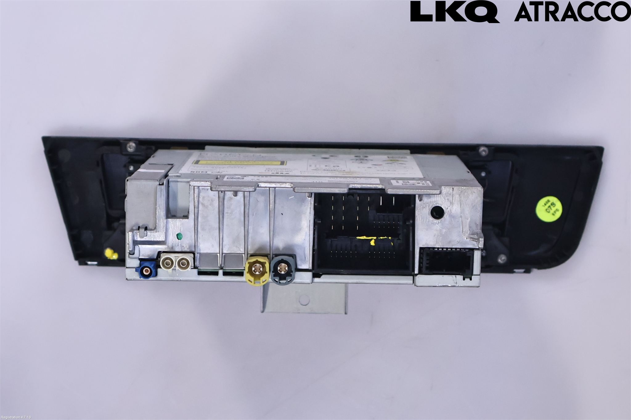 Audi A6/S6 4G 11-18 Cd Radio - Multimediapanel