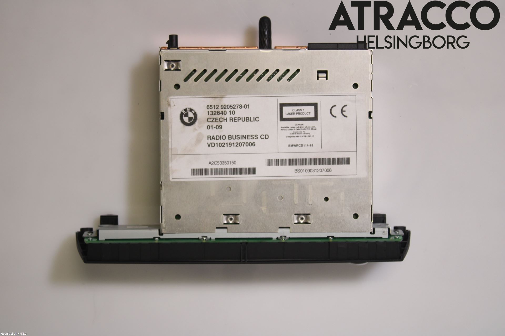 BMW X3 E83     03-10 Cd Radio - Multimediapanel