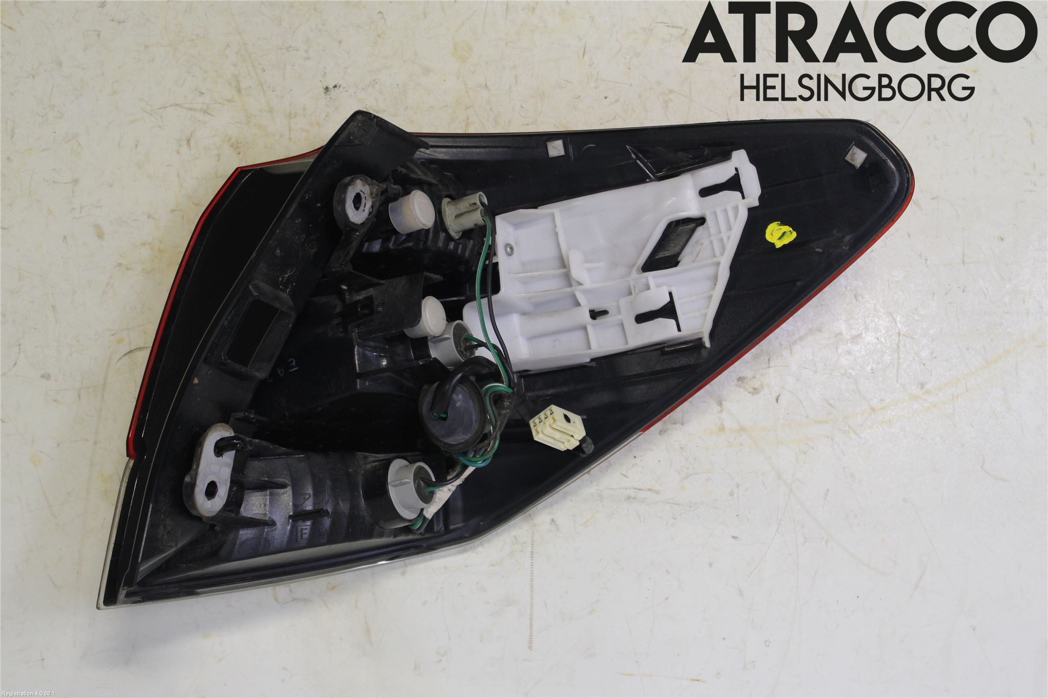 Subaru LEGACY 10-14 Bakljus Vänster