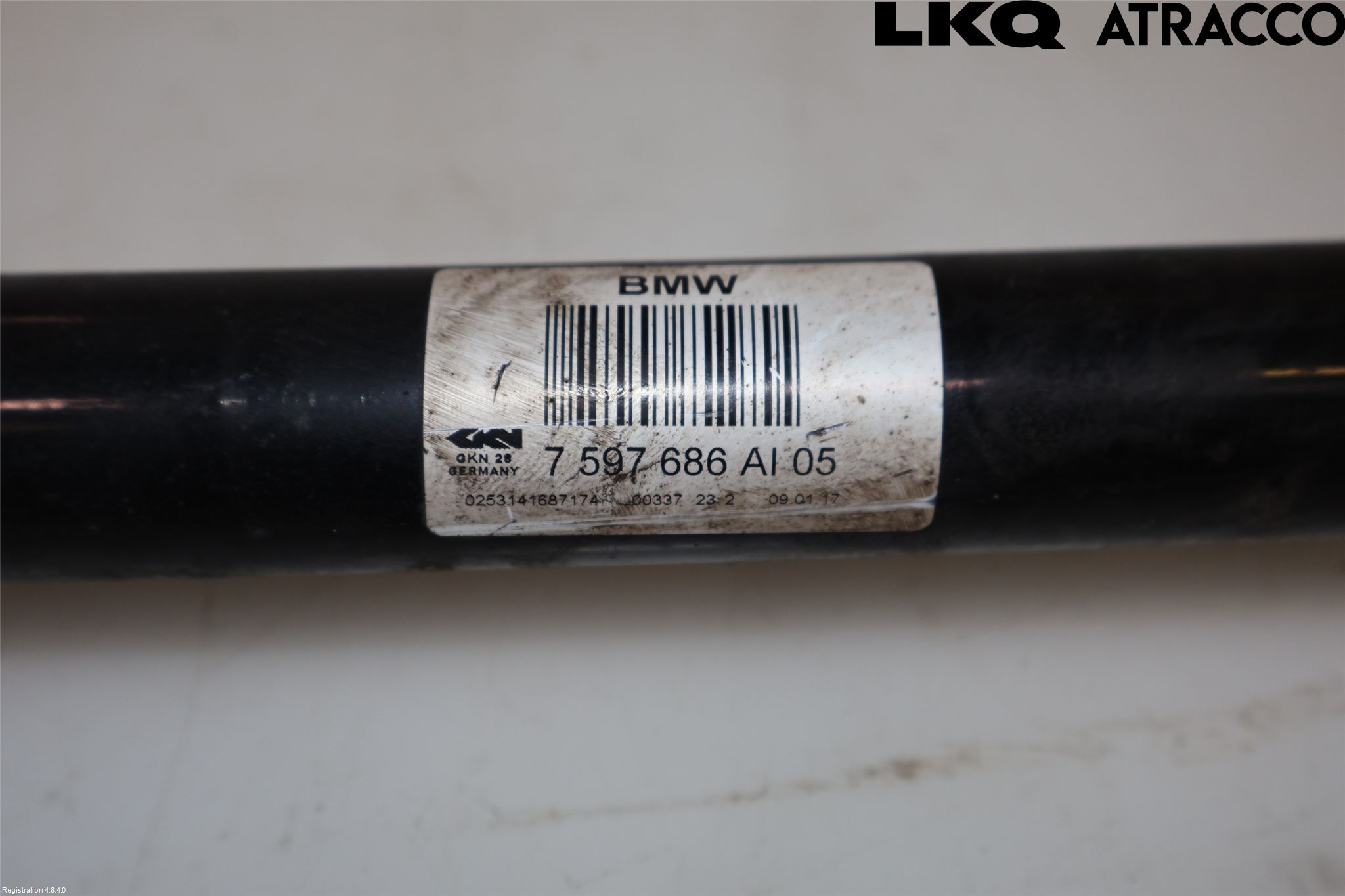 BMW 4 F32/F33/F82/F83 13-20 Drivaxel Bak Höger