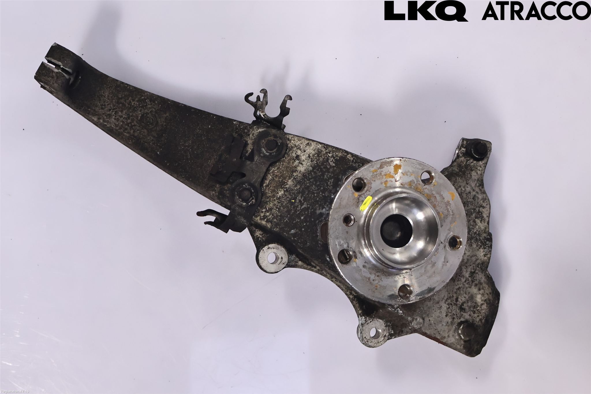BMW 5 F10/F11/F18 09-17 Styrspindel Lagerhus Hö