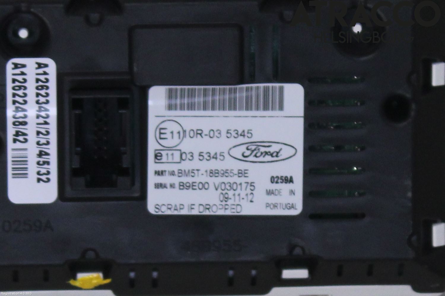 Ford FOCUS 11-14 Multifunktionsdisplay