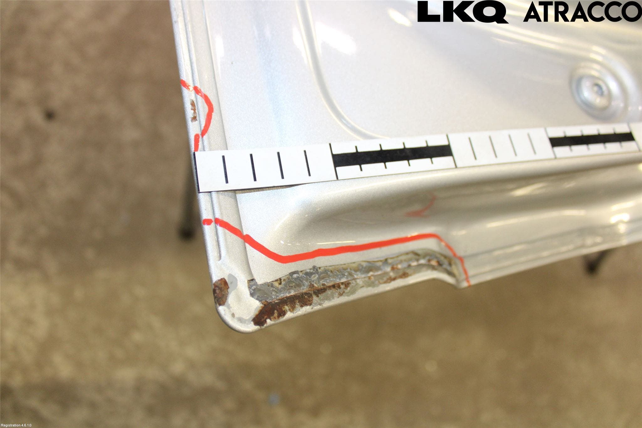 Audi Q5 09-16 Dörr Fram Höger