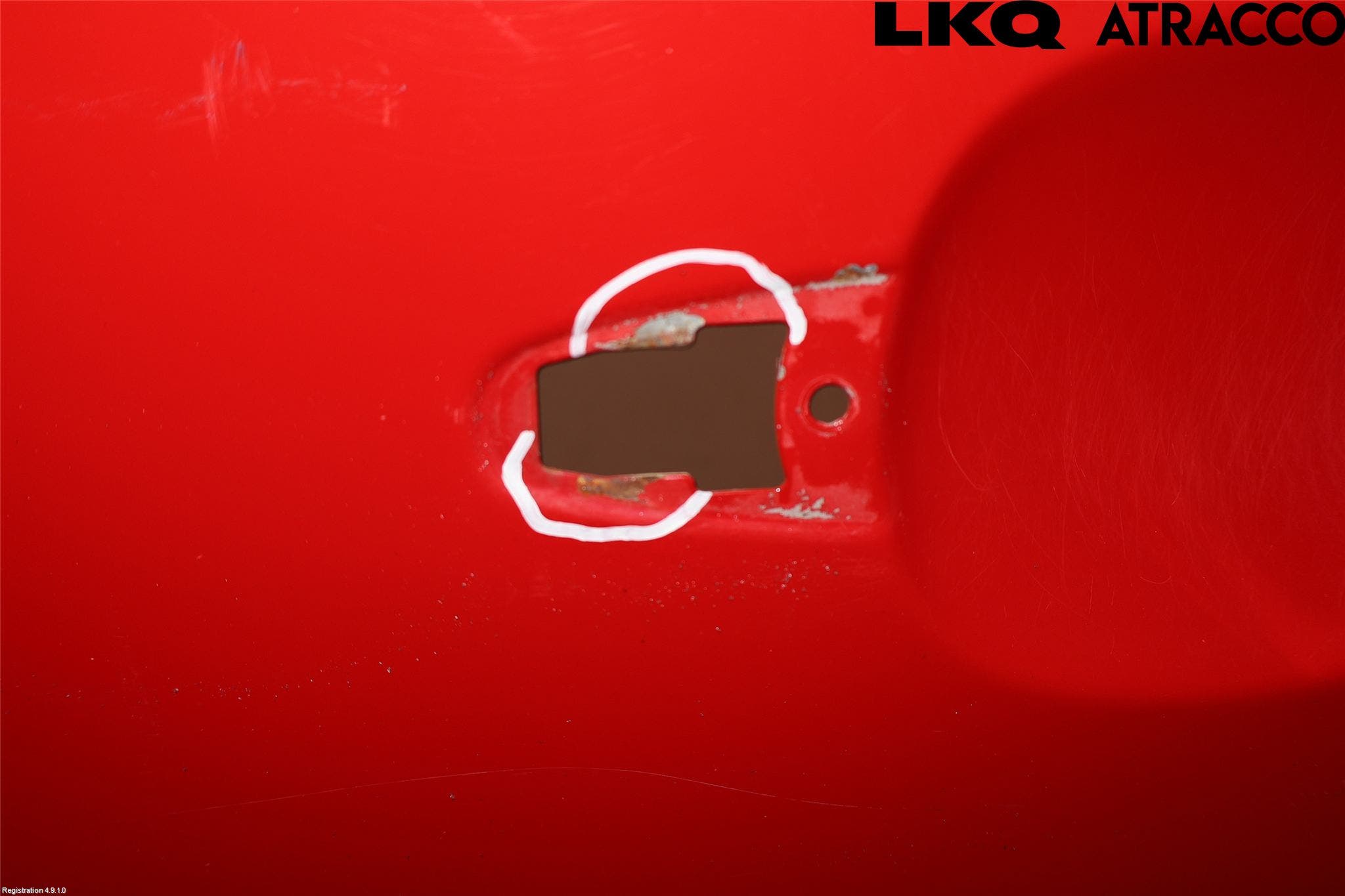 Volvo V60 11-13 Dörr Fram Vänster