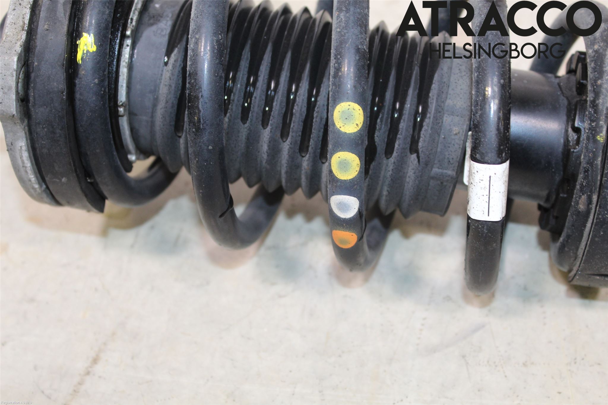 Alfa GIULIA Fjäderben Fram Höger