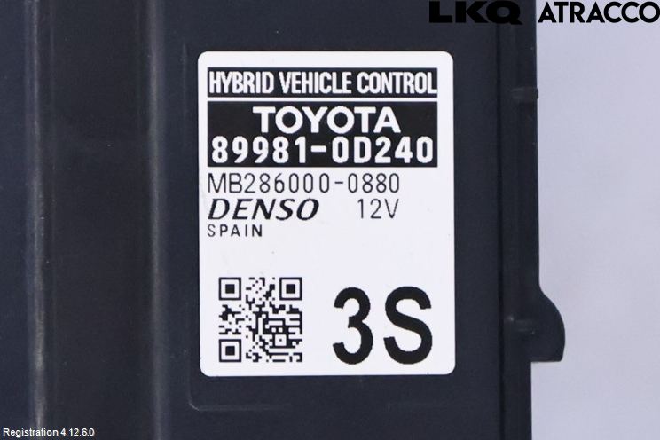 Toyota YARIS CROSS XP21 21- Styrenhet Övrigt