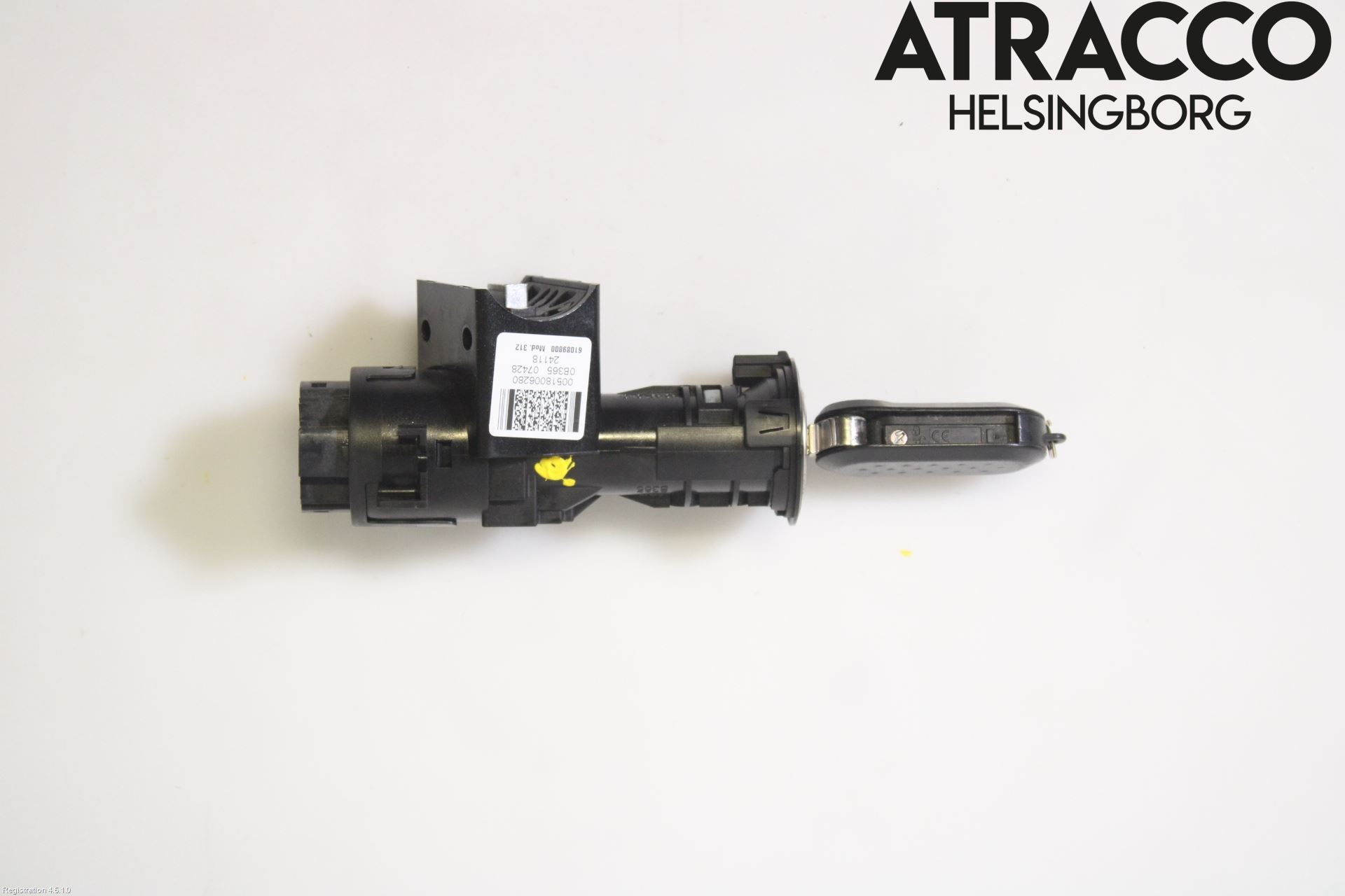 Fiat 500 07- Tändlås