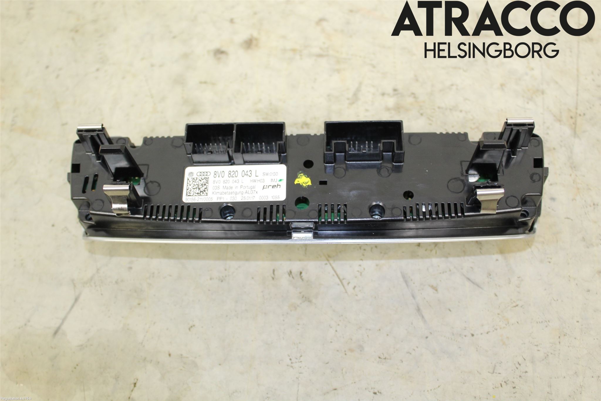 Audi Q2/SQ2 17- Ac Styrenhet Ac Manöveren
