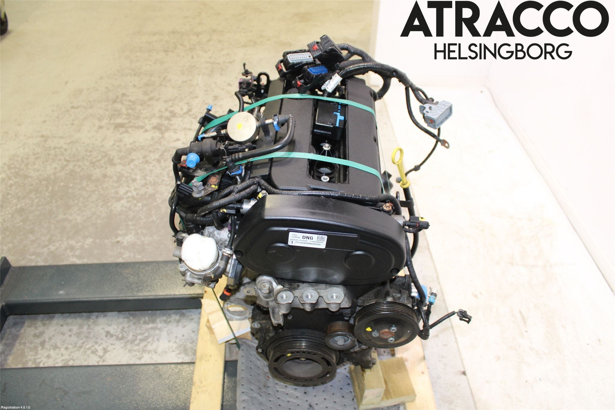 Opel MOKKA 13-20 Motor Bensin