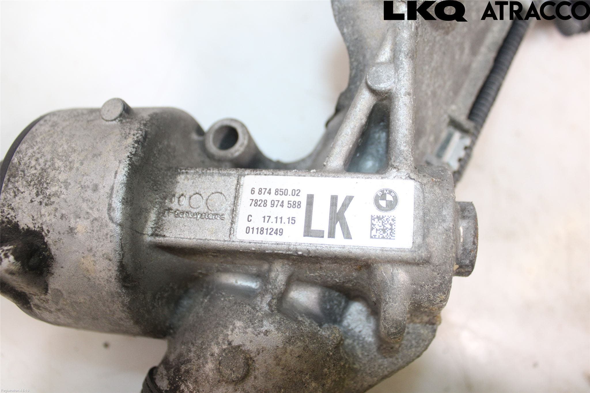 BMW 3 F30/F31/F80 12-19 Styrväxel-Snäcka Elektrisk