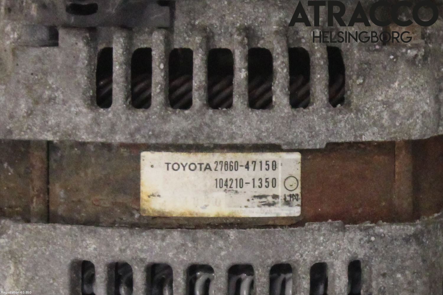 Toyota VERSO-S 11-16 Generator