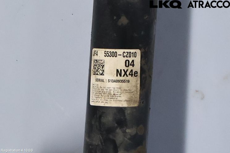 Hyundai TUCSON 05- Stötdämpare Bak