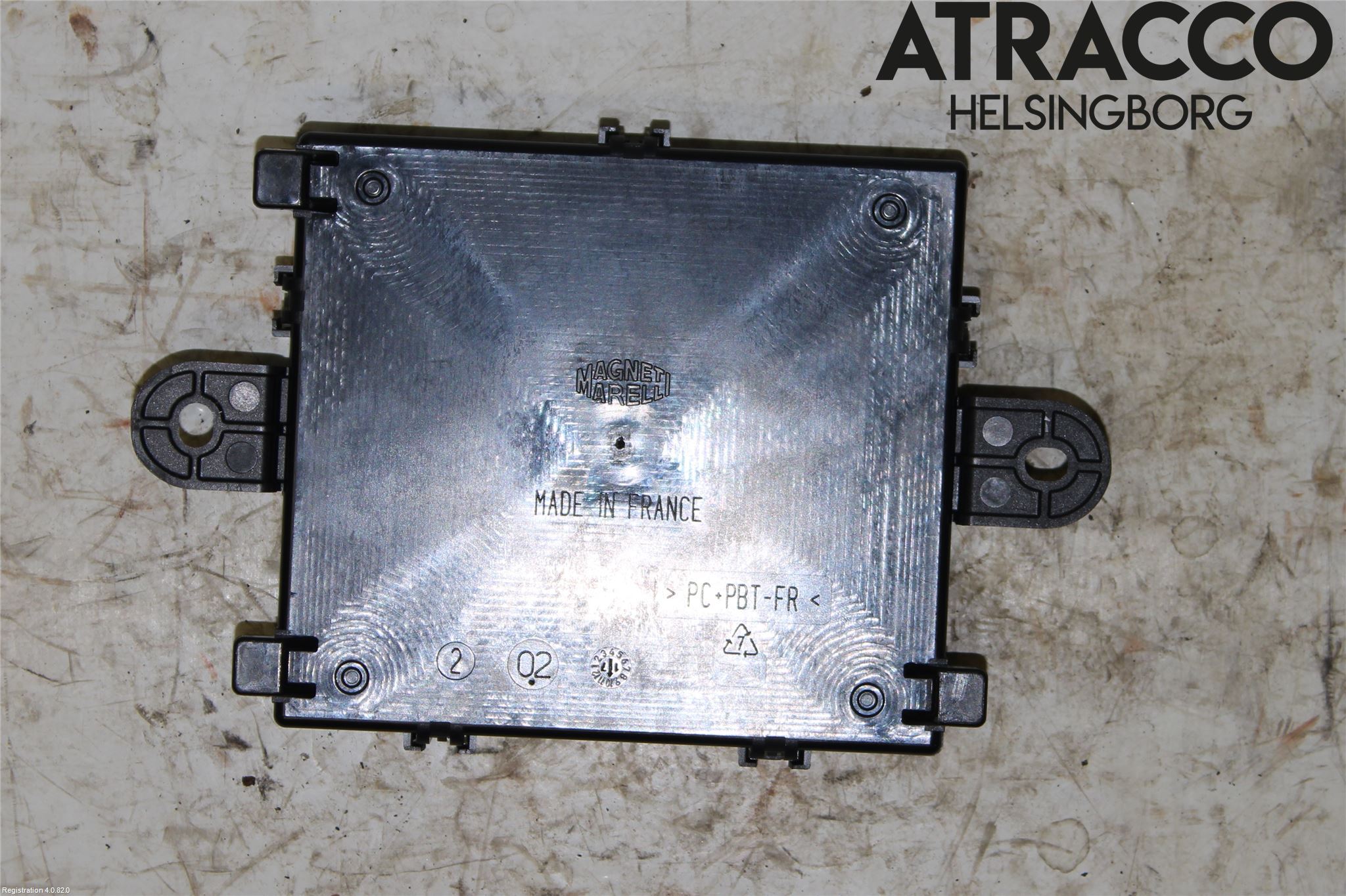 Peugeot 5008 17-24 Styrenhet Baklucka