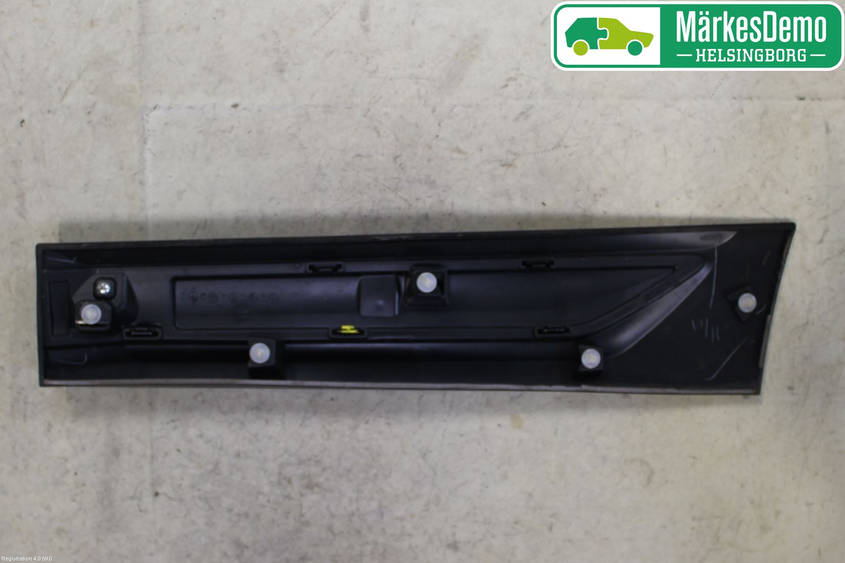 Mitsubishi OUTLANDER 13-21 Dörr Dekorlist Bak Hö
