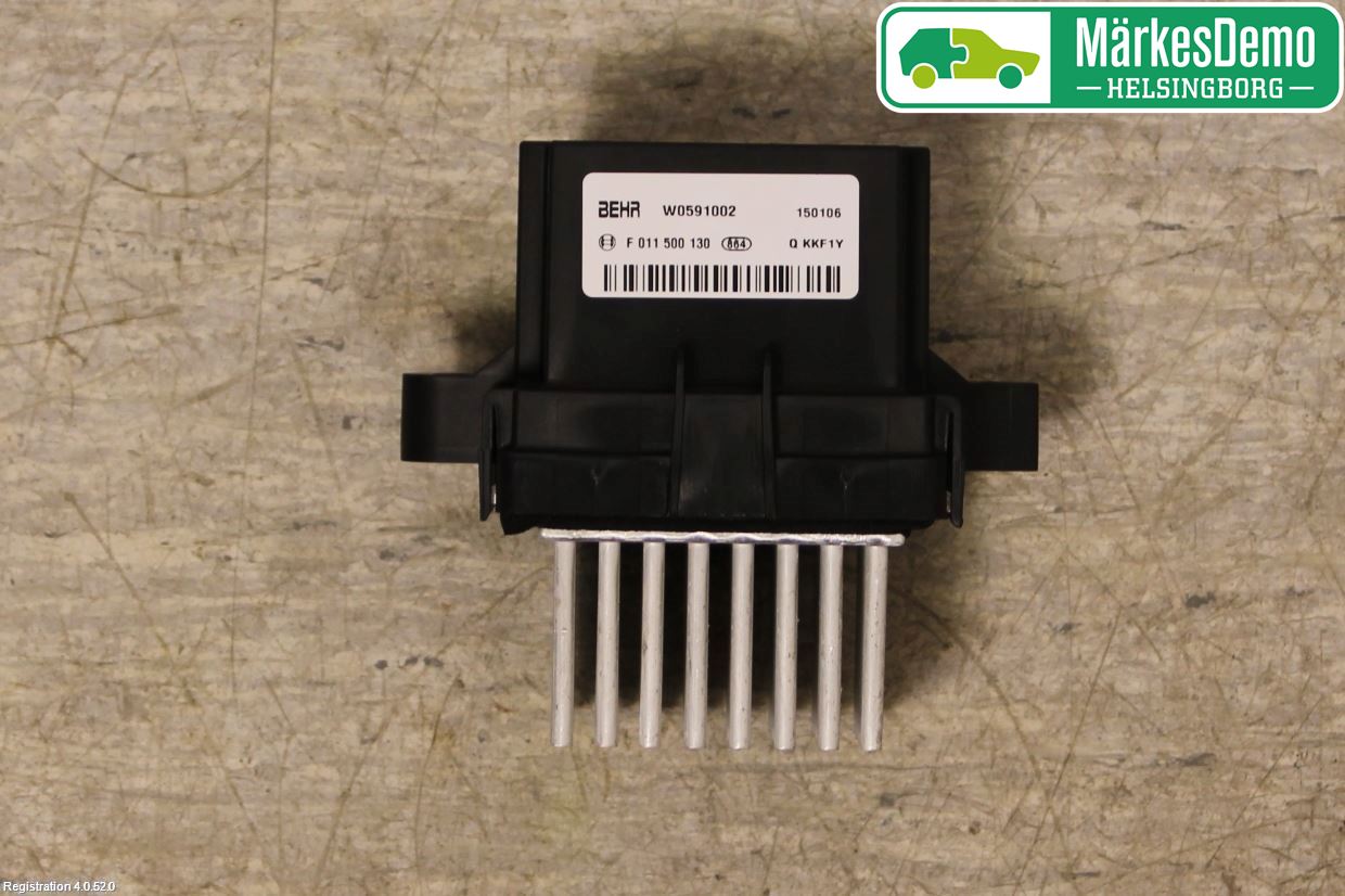 Lancia VOYAGER Värmefläktsmotstånd